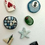 Clay Magnet Making on November 11, 2026